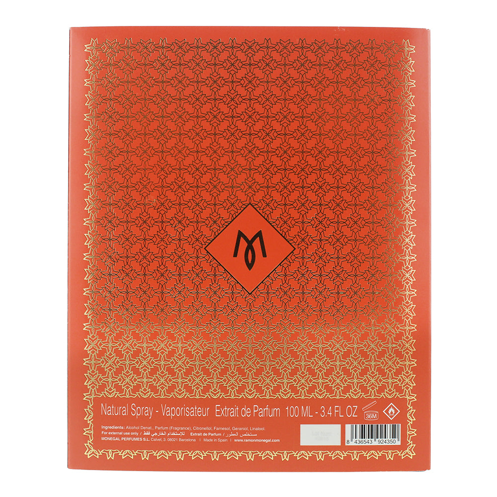 Ramon Monegal Alhambra Oud Eau de Parfum 100ml