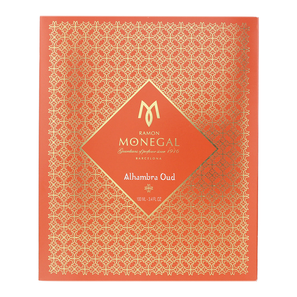 Ramon Monegal Alhambra Oud Eau de Parfum 100ml - Box