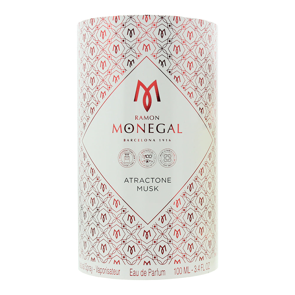 Ramon Monegal Atractone Musk Eau de Parfum 100ml - Box