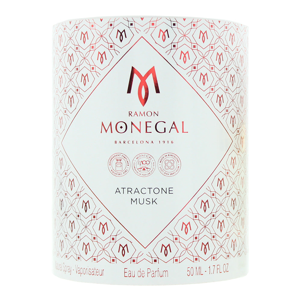 Ramon Monegal Atractone Musk Eau de Parfum 50ml - Box