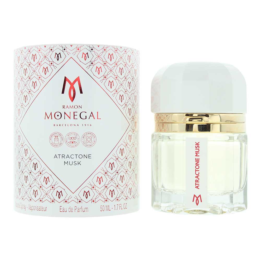 Ramon Monegal Atractone Musk Eau de Parfum 50ml