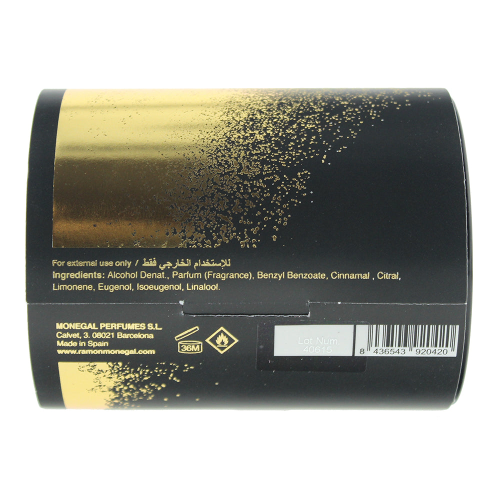 Ramon Monegal Bravo Eau de Parfum 50ml Round Box