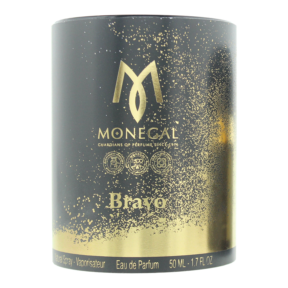 Ramon Monegal Bravo Eau de Parfum 50ml Round Box - Box