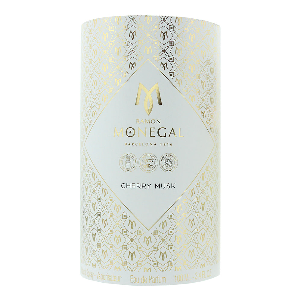 Ramon Monegal Cherry Musk Eau de Parfum 100ml - Box