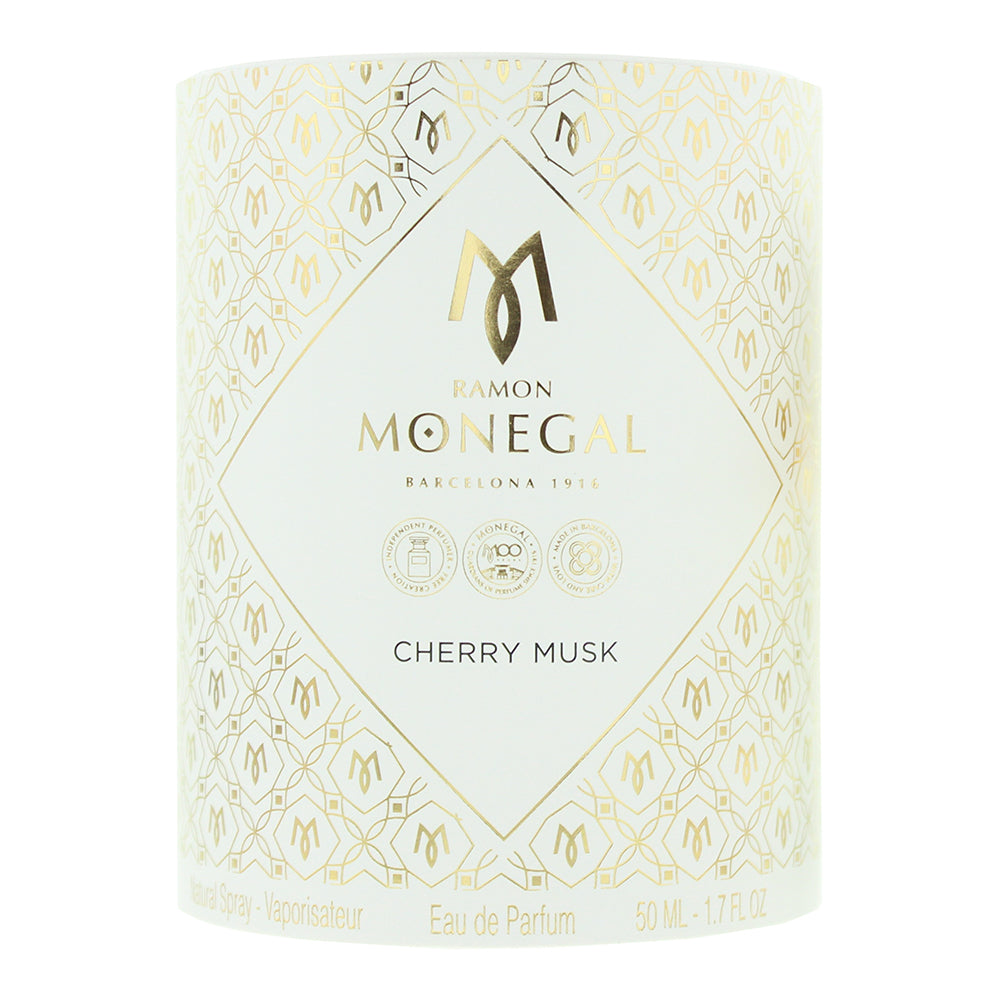 Ramon Monegal Cherry Musk Eau de Parfum 50ml - Box