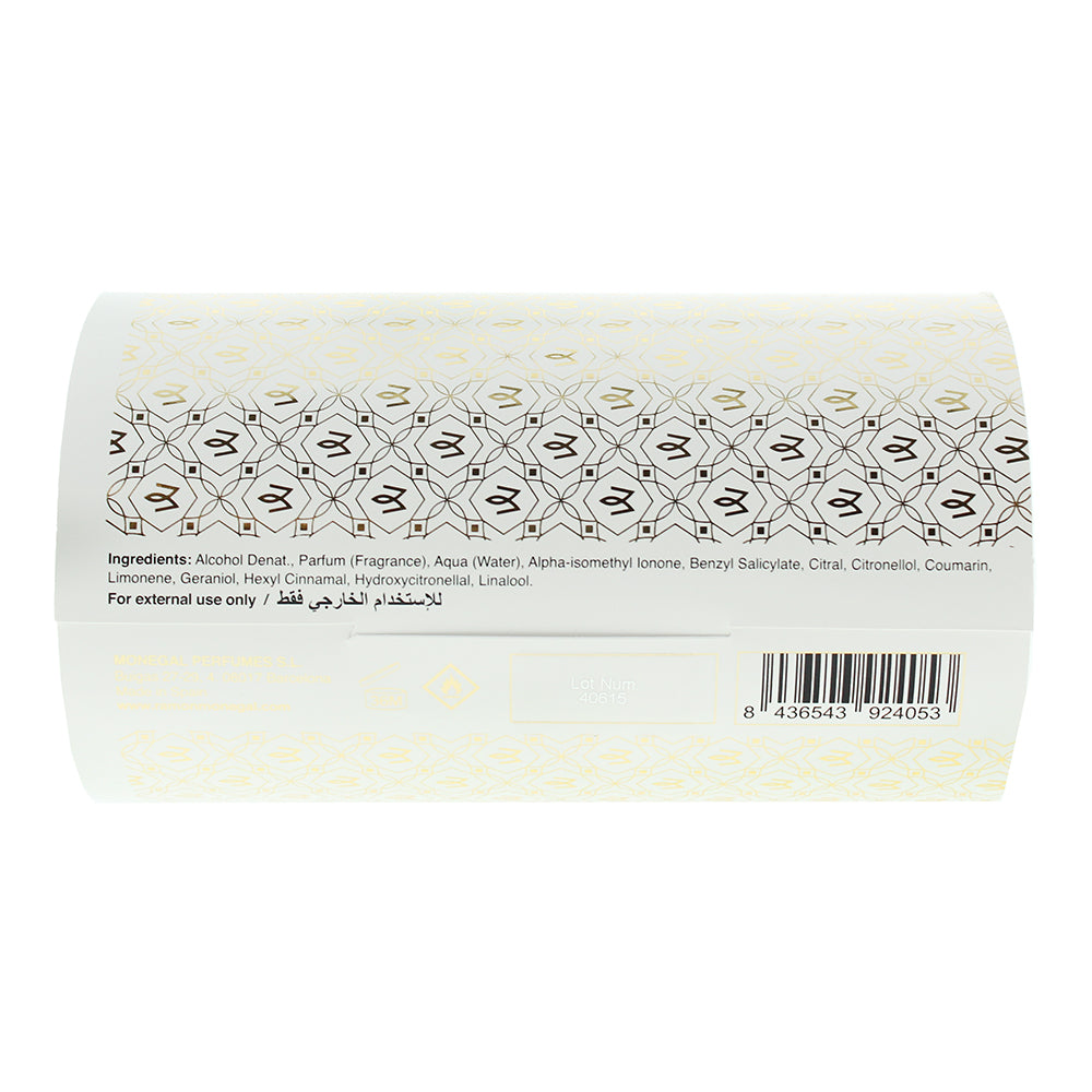 Ramon Monegal Cotton Musk Eau de Parfum 100ml