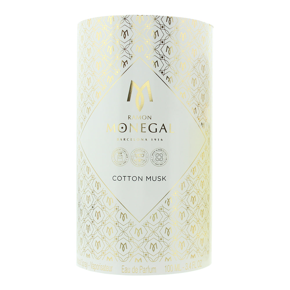 Ramon Monegal Cotton Musk Eau de Parfum 100ml - Box