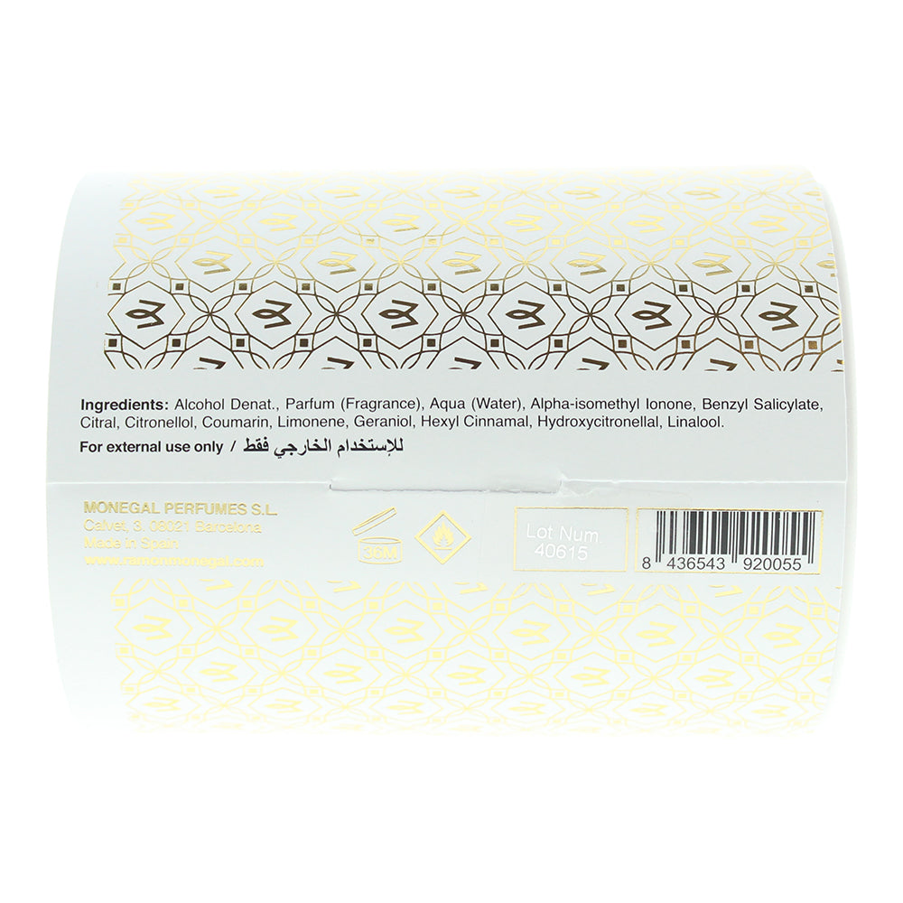 Ramon Monegal Cotton Musk Eau De Parfum 50ml