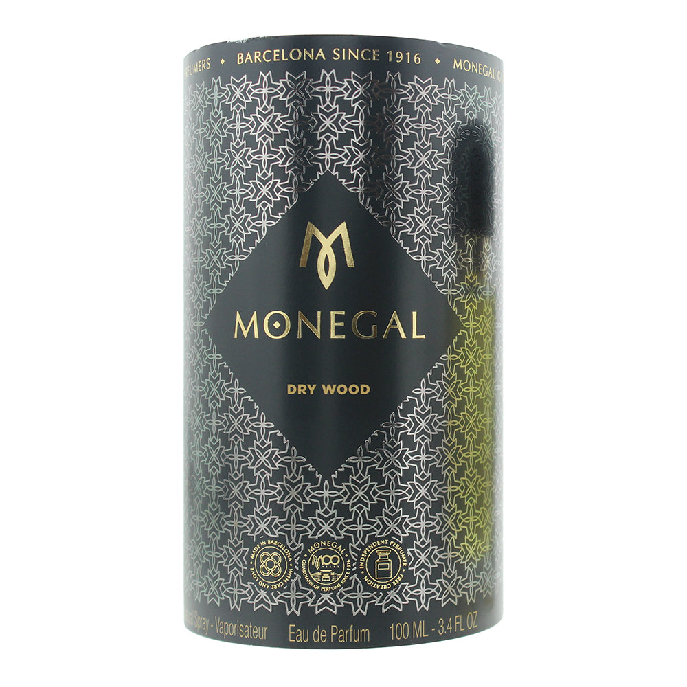 Ramon Monegal Dry Wood Eau de Parfum 100ml - Box