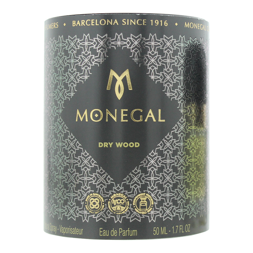 Ramon Monegal Dry Wood Eau de Parfum 50ml - Box