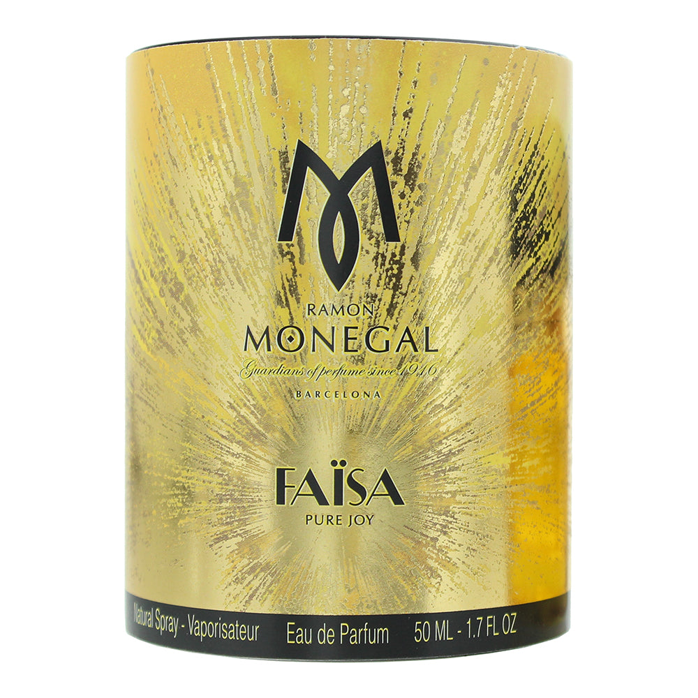 Ramon Monegal Faisa Eau de Parfum 50ml Round Box - Box