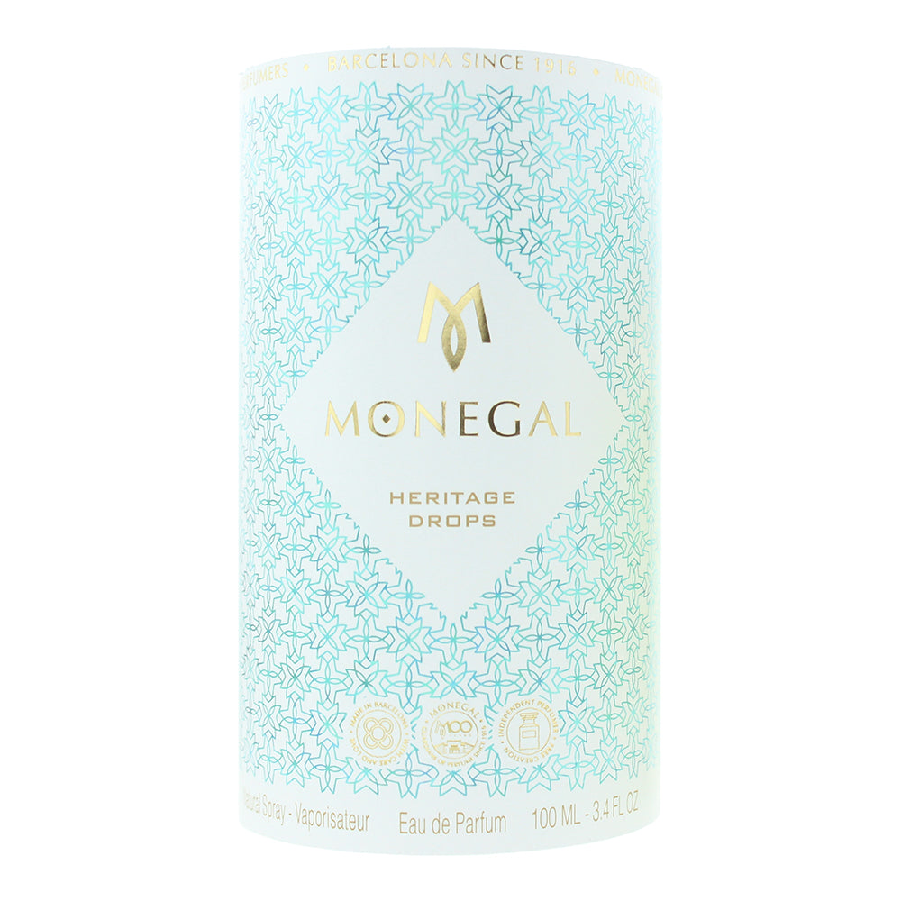 Ramon Monegal Heritage Drops Eau de Parfum 100ml - Box