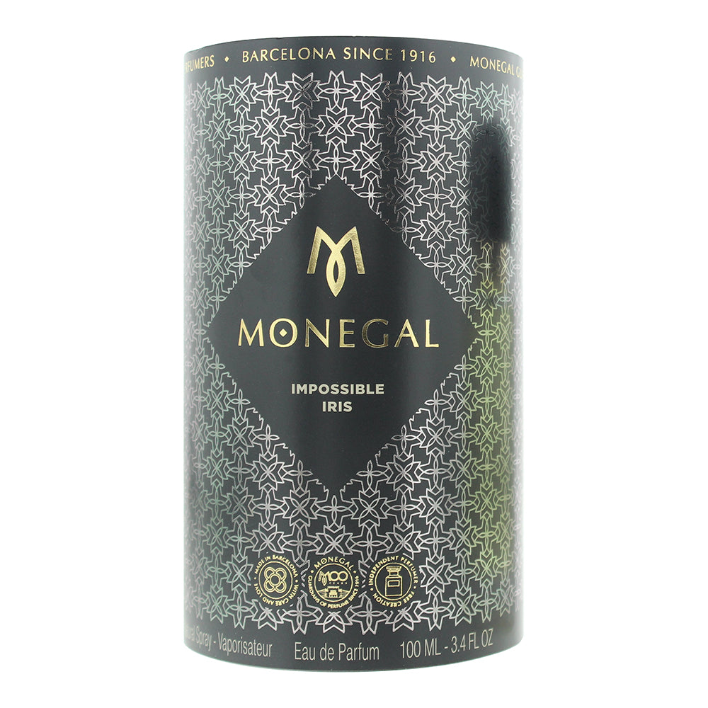 Ramon Monegal Impossible Iris Eau de Parfum 100ml - Box