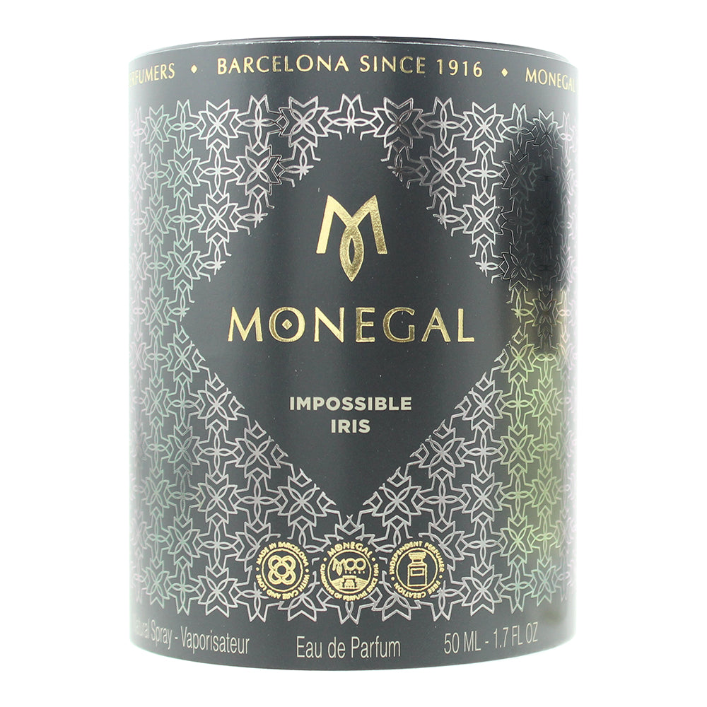 Ramon Monegal Impossible Iris Eau de Parfum 50ml - Box