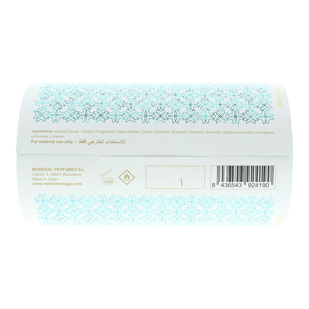 Ramon Monegal Invisible But Cool Eau De Parfum 100ml