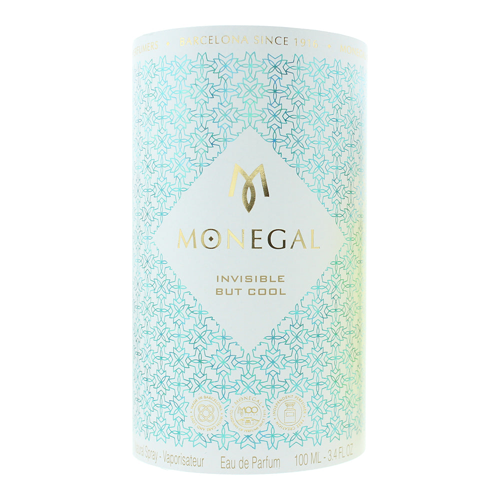 Ramon Monegal Invisible But Cool Eau de Parfum 100ml - Box