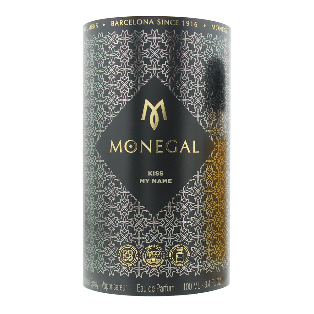Ramon Monegal Kiss My Name Eau de Parfum 100ml - Box