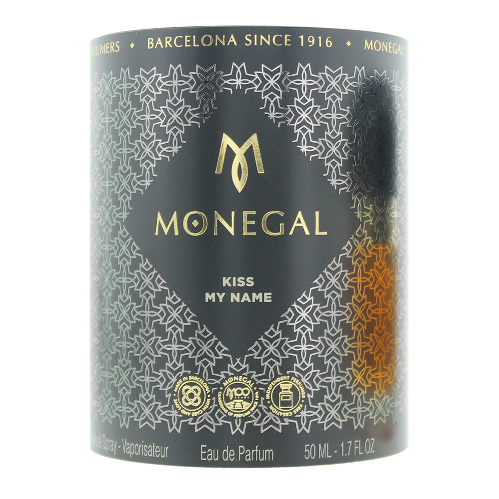 Ramon Monegal Kiss My Name Eau de Parfum 50ml - Box
