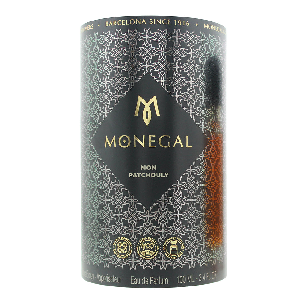 Ramon Monegal Mon Patchouly Eau de Parfum 100ml - Box
