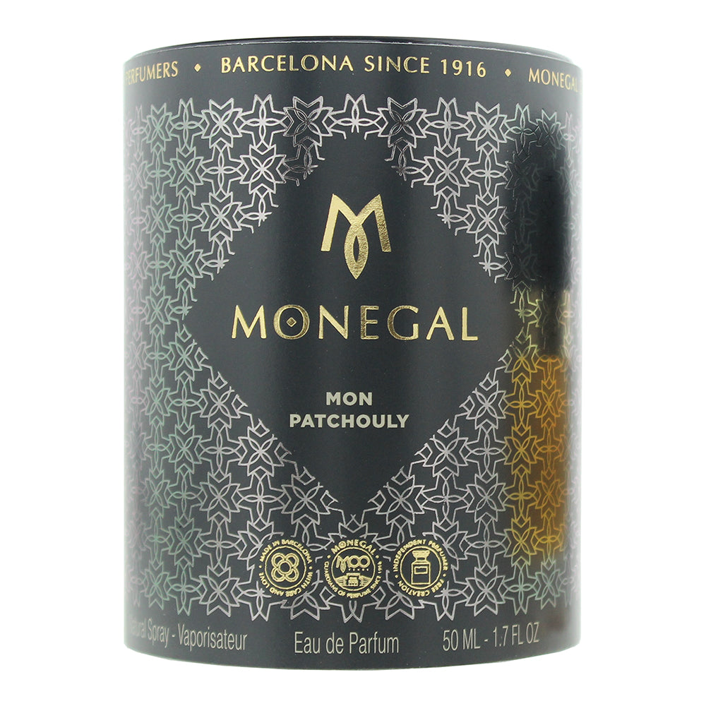 Ramon Monegal Mon Patchouly Eau de Parfum 50ml - Box