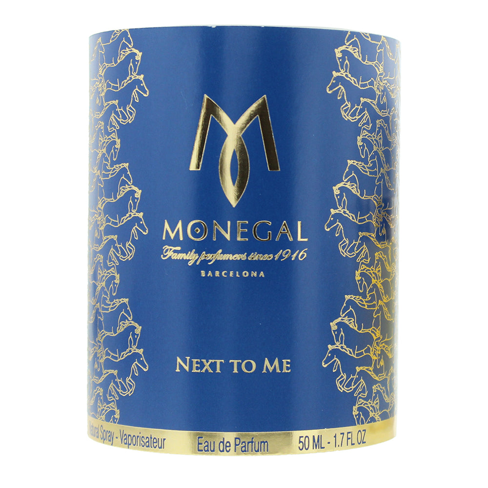 Ramon Monegal Next To Me Eau de Parfum 50ml - Box