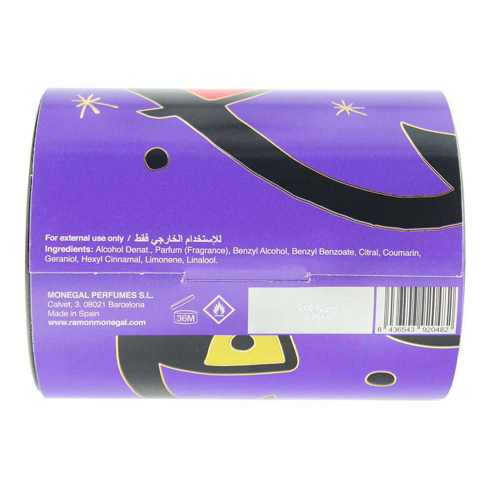 Ramon Monegal Olé Eau de Parfum 50ml Round Box