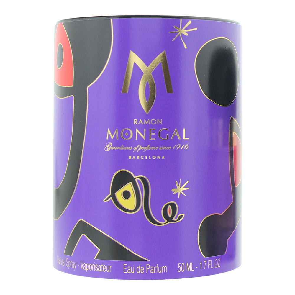 Ramon Monegal Olé Eau de Parfum 50ml Round Box - Box
