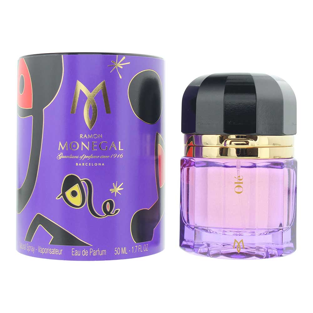 Ramon Monegal Olé Eau de Parfum 50ml Round Box