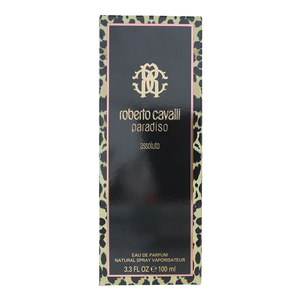 Roberto Cavalli Paradiso Assoluto Eau de Parfum 100ml - Box