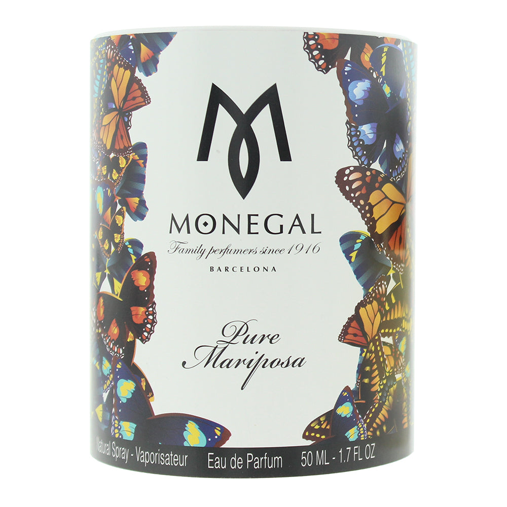 Ramon Monegal Pure Mariposa Eau de Parfum 50ml - Box