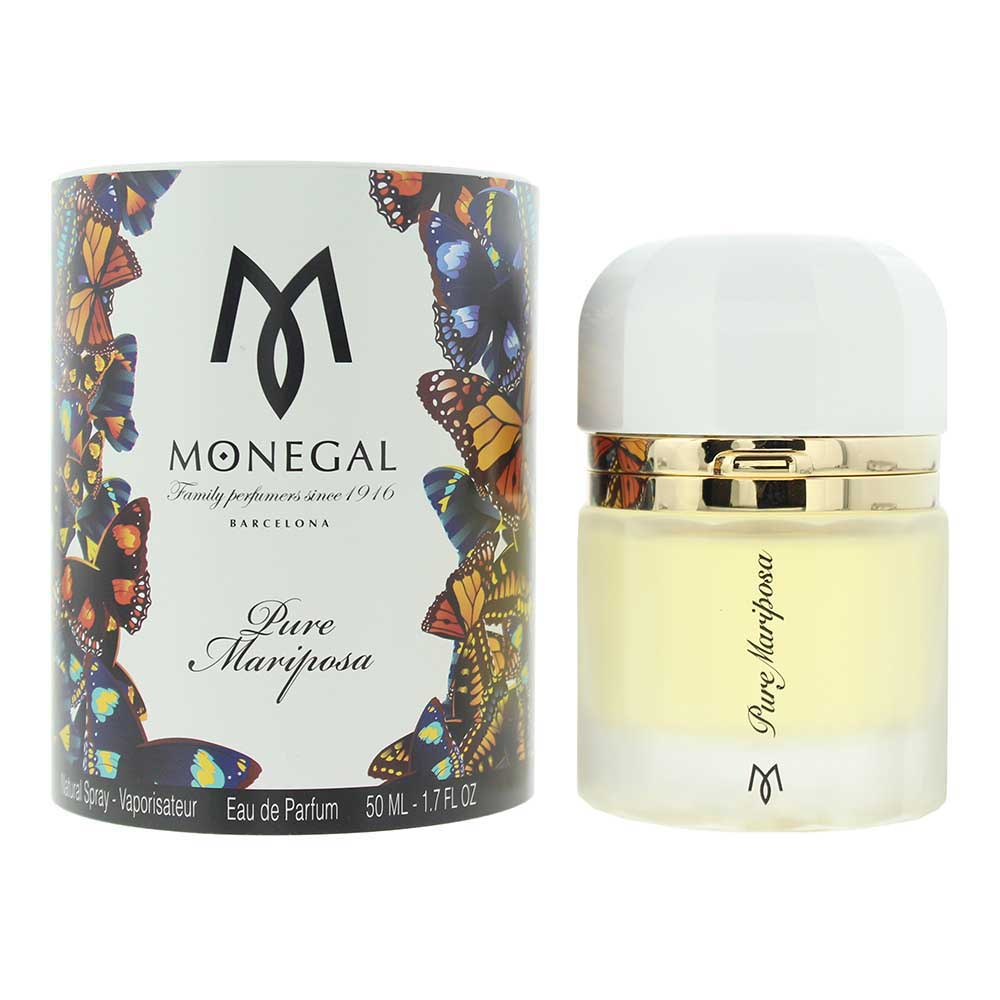 Ramon Monegal Pure Mariposa Eau de Parfum 50ml
