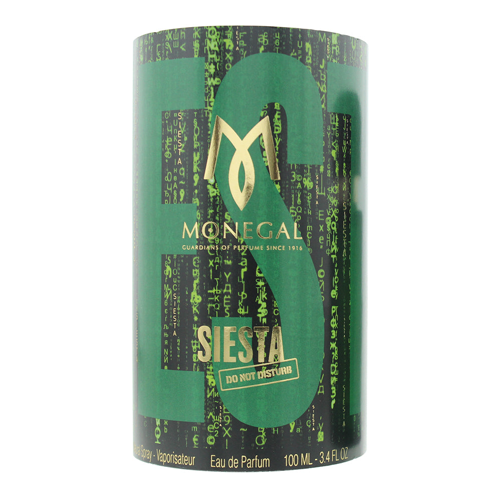 Ramon Monegal Siesta Eau de Parfum 100ml Round Box - Box