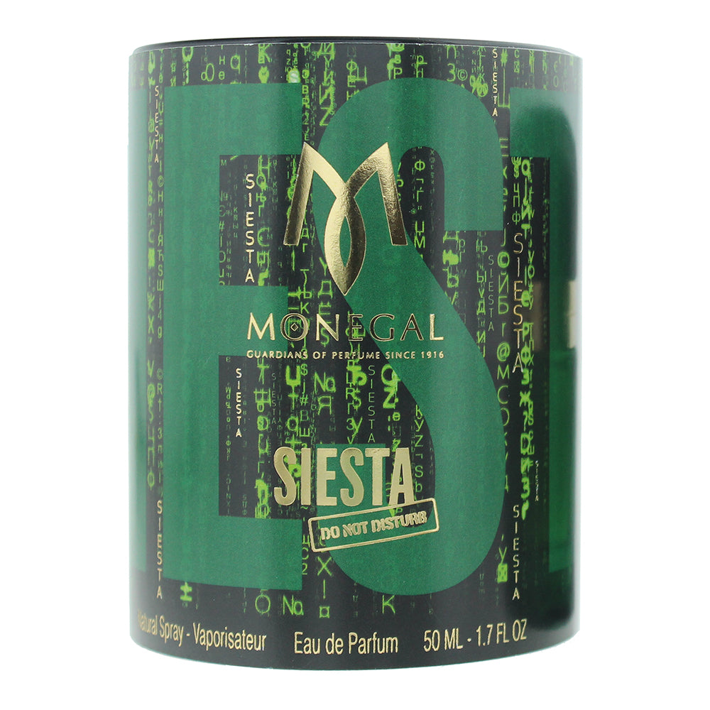 Ramon Monegal Siesta Eau de Parfum 50ml Round Box - Box