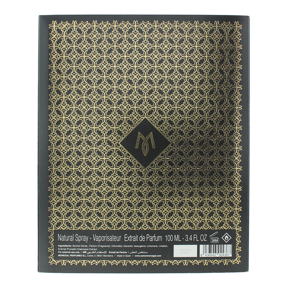 Ramon Monegal Soul Of Oud Extrait De Parfum 100ml