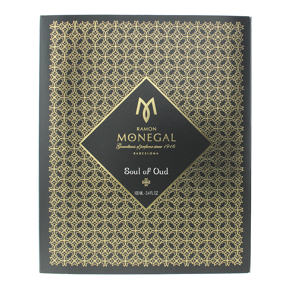 Ramon Monegal Soul Of Oud Extrait de Parfum 100ml - Box