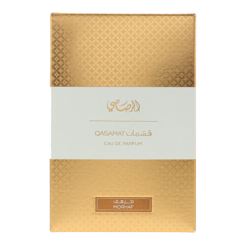 Rasasi Qasamat Morhaf Eau de Parfum 65ml - Box