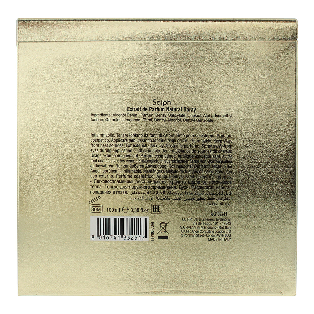 Tiziana Terenzi Saiph Extrait de Parfum 100ml - Ingredients