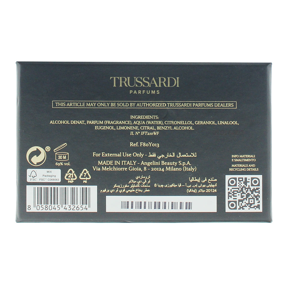 Trussardi Le Vie Di Milano The Courtyards Of Castello Sforzesco Eau De Parfum 10