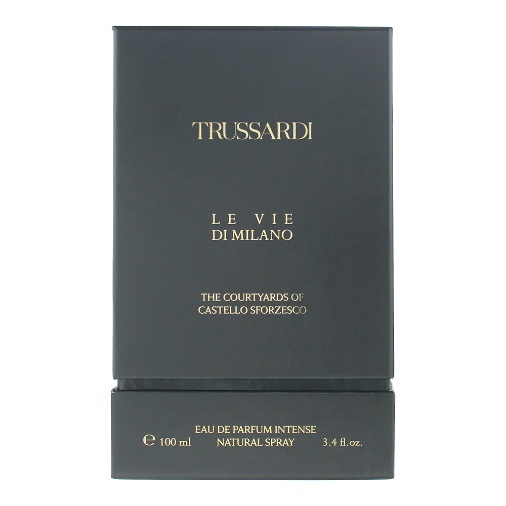 Trussardi Le Vie Di Milano The Courtyards Of Castello Sforzesco Eau de Parfum 10 - Box