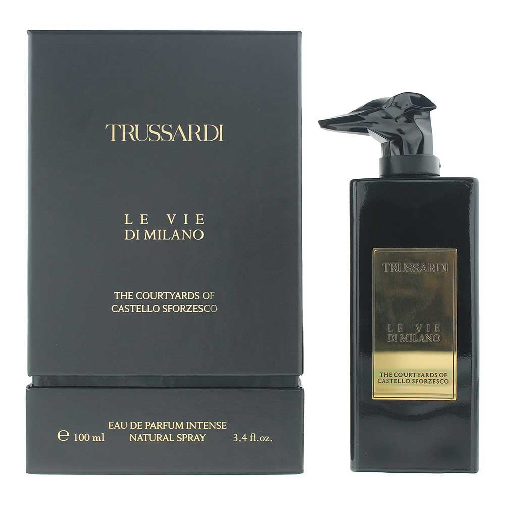 Trussardi Le Vie Di Milano The Courtyards Of Castello Sforzesco Eau De Parfum 10