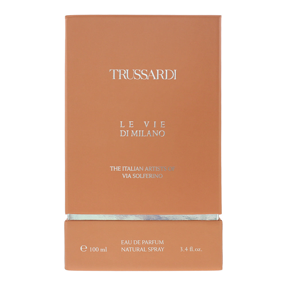 Trussardi Le Vie Di Milano The Italian Artist Of Via Solferino Eau de Parfum 100 - Box