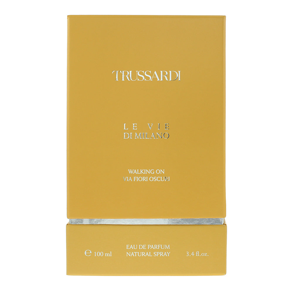 Trussardi Le Vie Di Milano Walking On Via Fiori Oscuri Eau de Parfum 100ml - Box