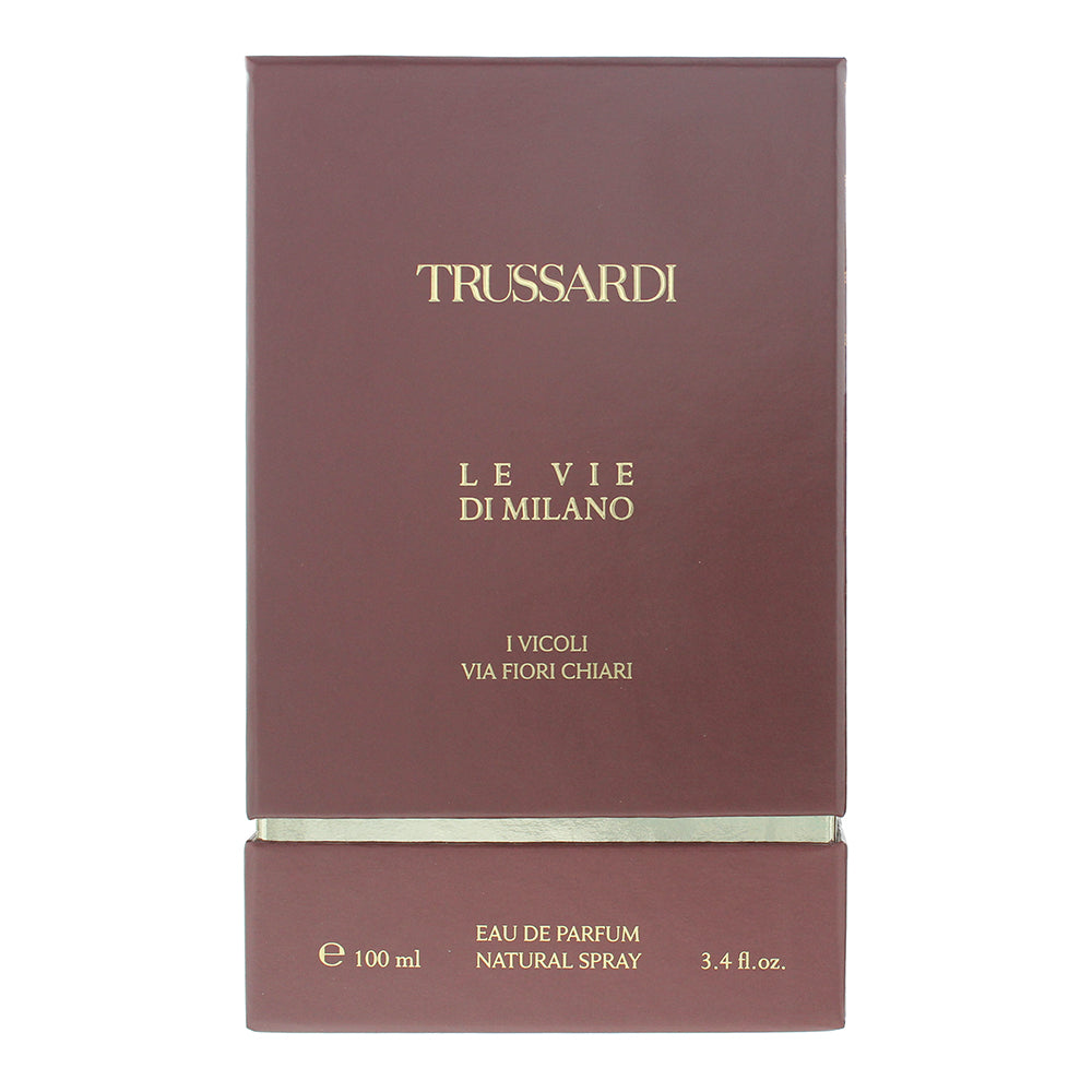 Trussardi Le Vie Di Milano I Vicoli Via Fiori Chiari Eau de Parfum 100ml - Box