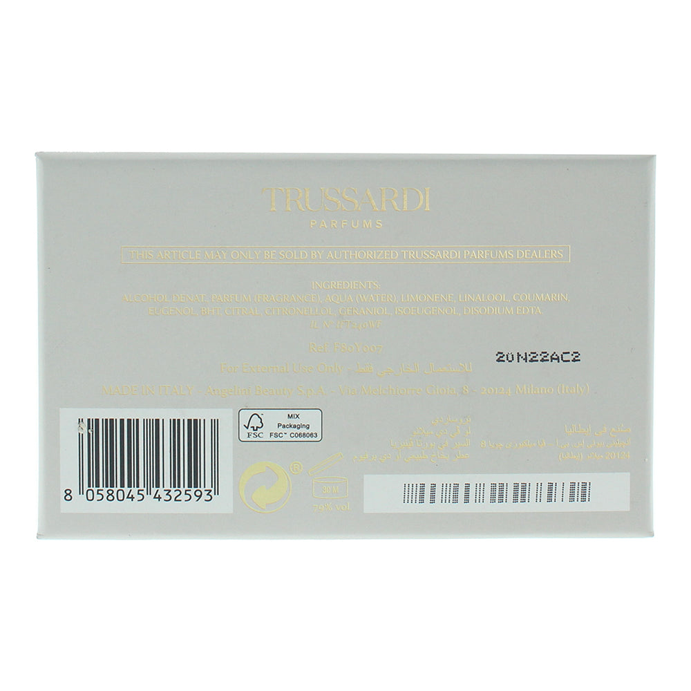 Trussardi Le Vie Di Milano Walking In Porta Venezia Eau De Parfum 100ml