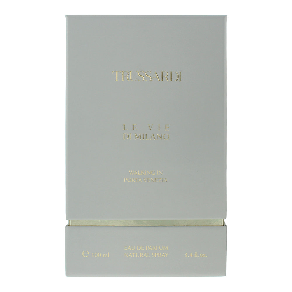 Trussardi Le Vie Di Milano Walking In Porta Venezia Eau de Parfum 100ml - Box