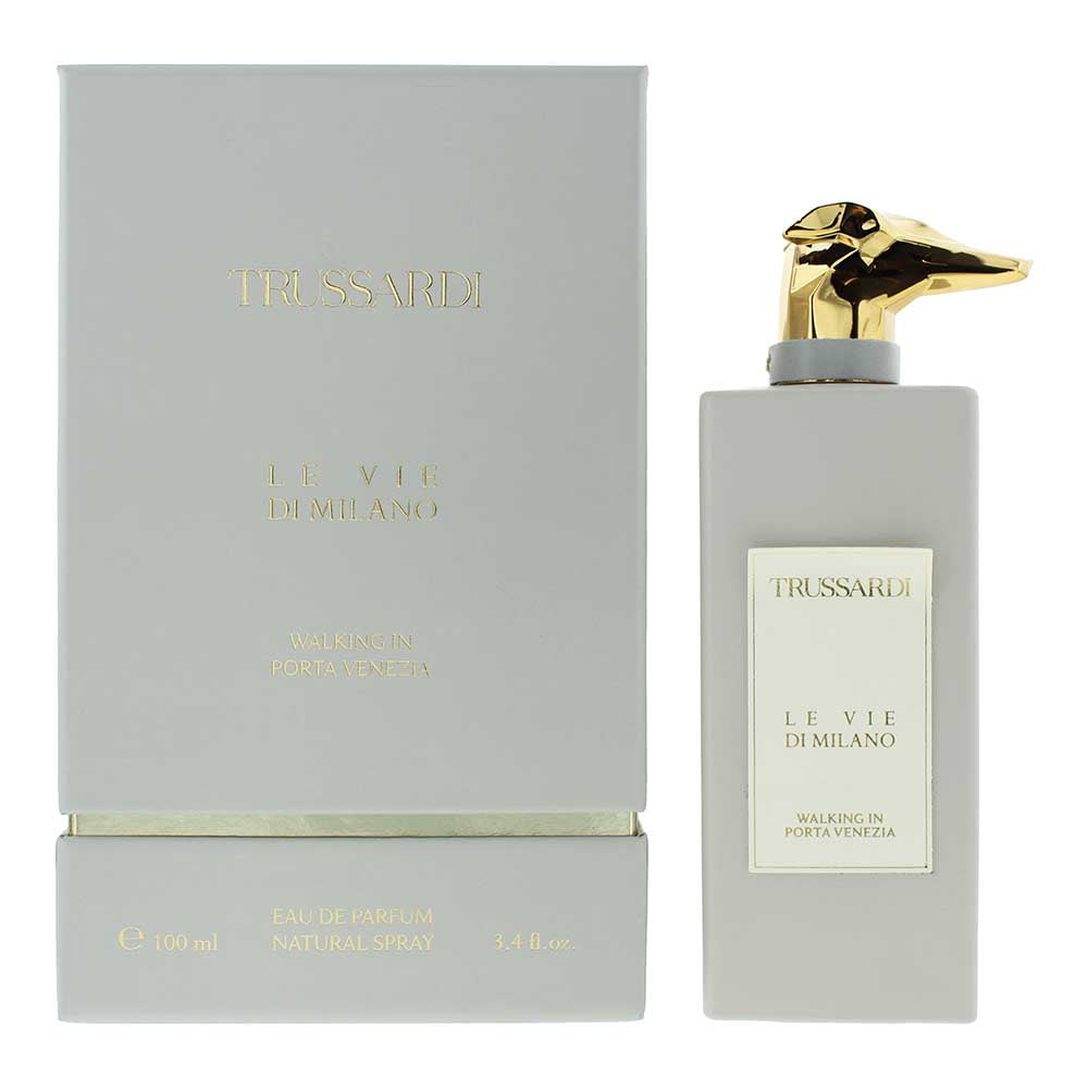 Trussardi Le Vie Di Milano Walking In Porta Venezia Eau De Parfum 100ml