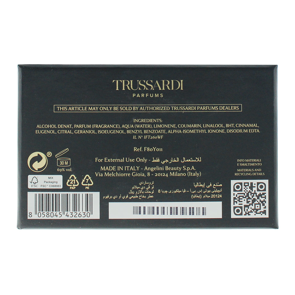 Trussardi Le Vie Di Milano The Paintings Of Palazzo Reale Eau De Parfum 100ml