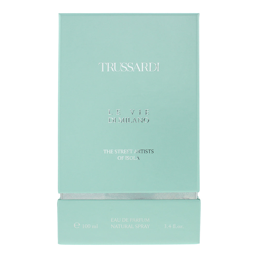 Trussardi Le Vie Di Milano The Street Artists Of Isola Eau de Parfum 100ml - Box