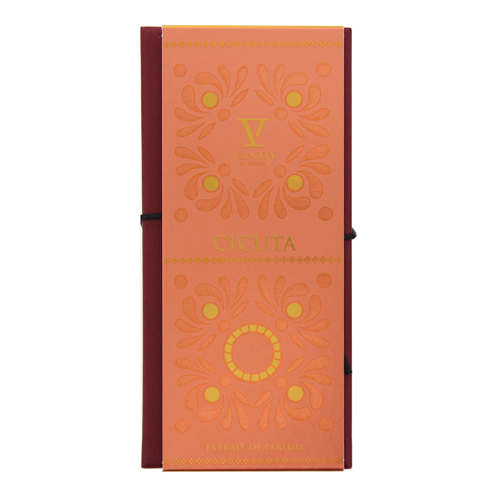 V Canto Cicuta Extrait de Parfum 100ml - Box
