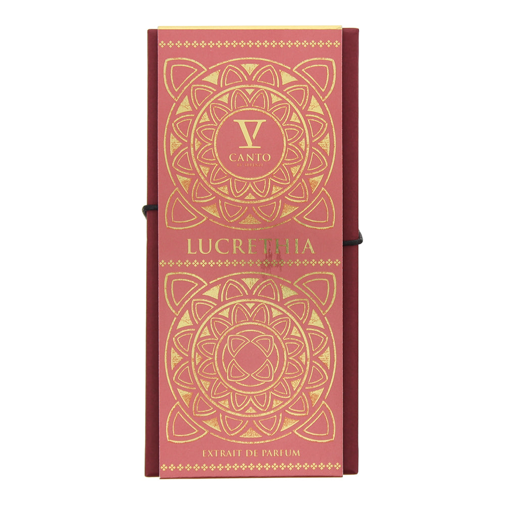 V Canto Lucrethia Extrait de Parfum 100ml - Box